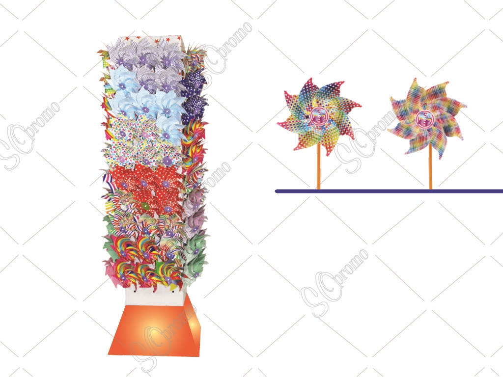   Kanatlı Rüzgar Gülü